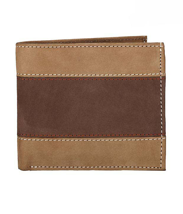 Nubuck Dual Edge Wallet - [walletsnbags_name]