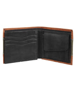 Load image into Gallery viewer, Nubuck Dual Edge Wallet - [walletsnbags_name]
