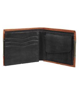 Nubuck Dual Edge Wallet - [walletsnbags_name]