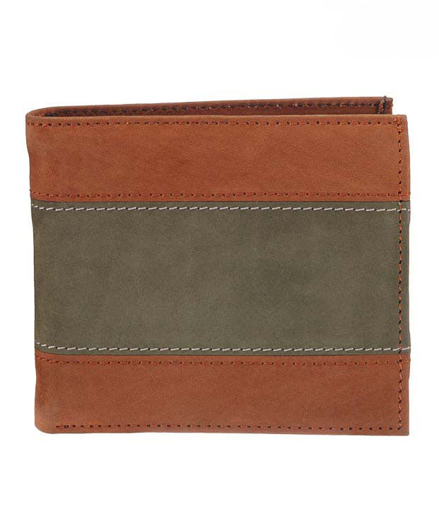 Nubuck Dual Edge Wallet - [walletsnbags_name]