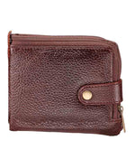 Load image into Gallery viewer, RL Zipper Card Leather Wallet - [walletsnbags_name]
