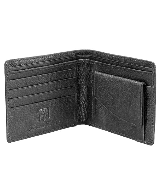 RL Fine Milled Mens Wallet - WALLETSNBAGS