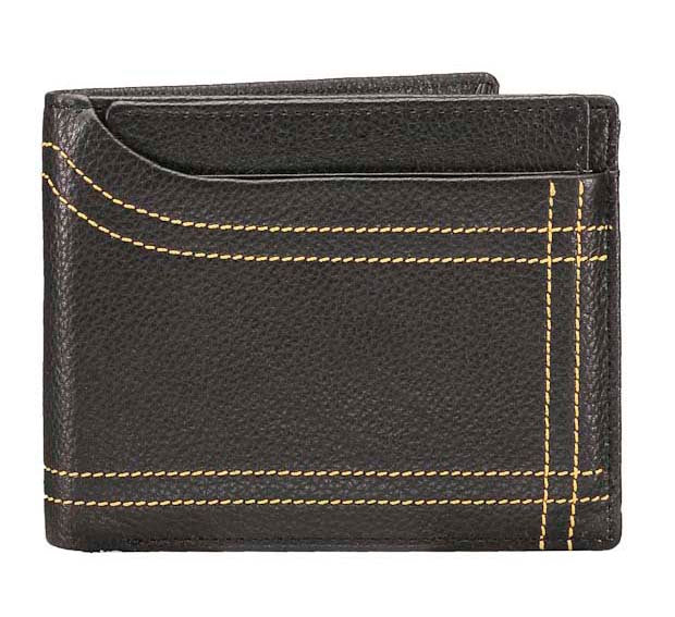 RL Finemilled Card Wallet - [walletsnbags_name]