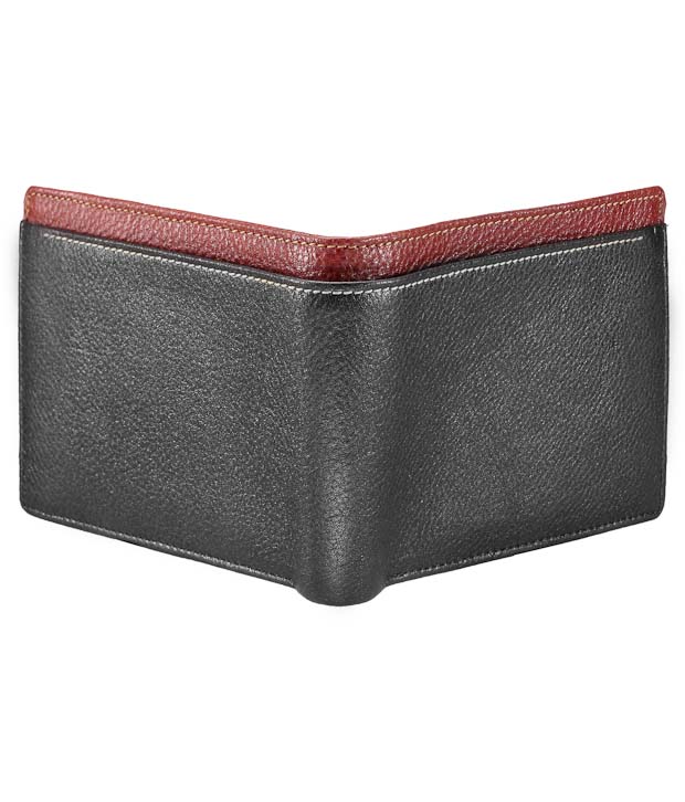 RL Alpha Leather Mens Wallet - WALLETSNBAGS