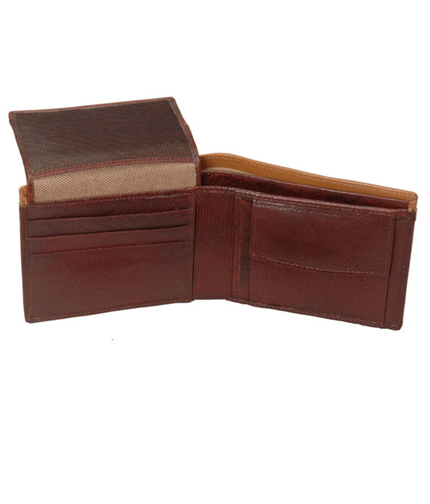 RL Alpha Leather Mens Wallet - WALLETSNBAGS