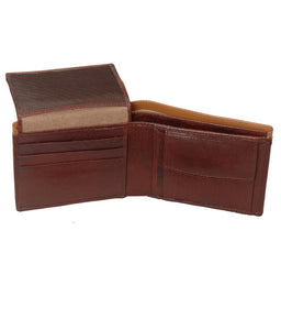 RL Alpha Leather Mens Wallet - WALLETSNBAGS