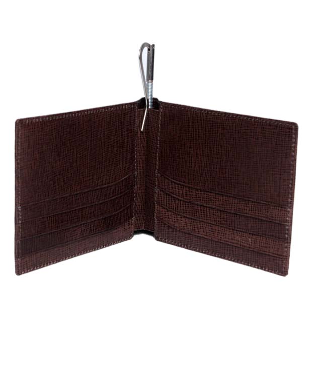 RL Leon Money Clip Wallet - WALLETSNBAGS