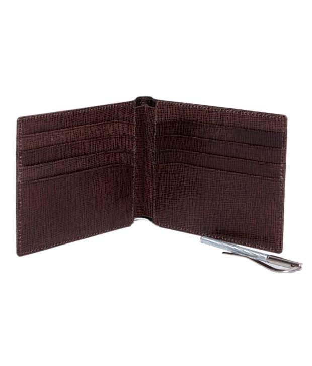 RL Leon Money Clip Wallet - WALLETSNBAGS