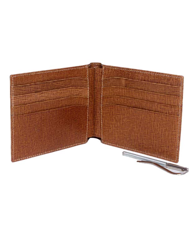 RL Leon Money Clip Wallet - WALLETSNBAGS