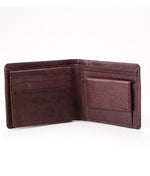 Load image into Gallery viewer, RL Neo Emboss Oil Pullup Gents Wallet - WALLETSNBAGS
