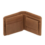 Load image into Gallery viewer, RL Neo Emboss Oil Pullup Gents Wallet - WALLETSNBAGS
