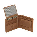 Load image into Gallery viewer, RL Neo Emboss Oil Pullup Gents Wallet - WALLETSNBAGS
