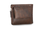 Load image into Gallery viewer, RL Vertis Leather Mens Wallet - WALLETSNBAGS
