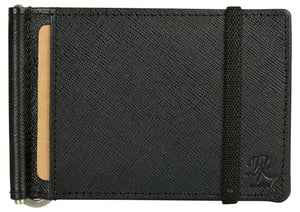 RL Iris Money Clip Wallet - WALLETSNBAGS