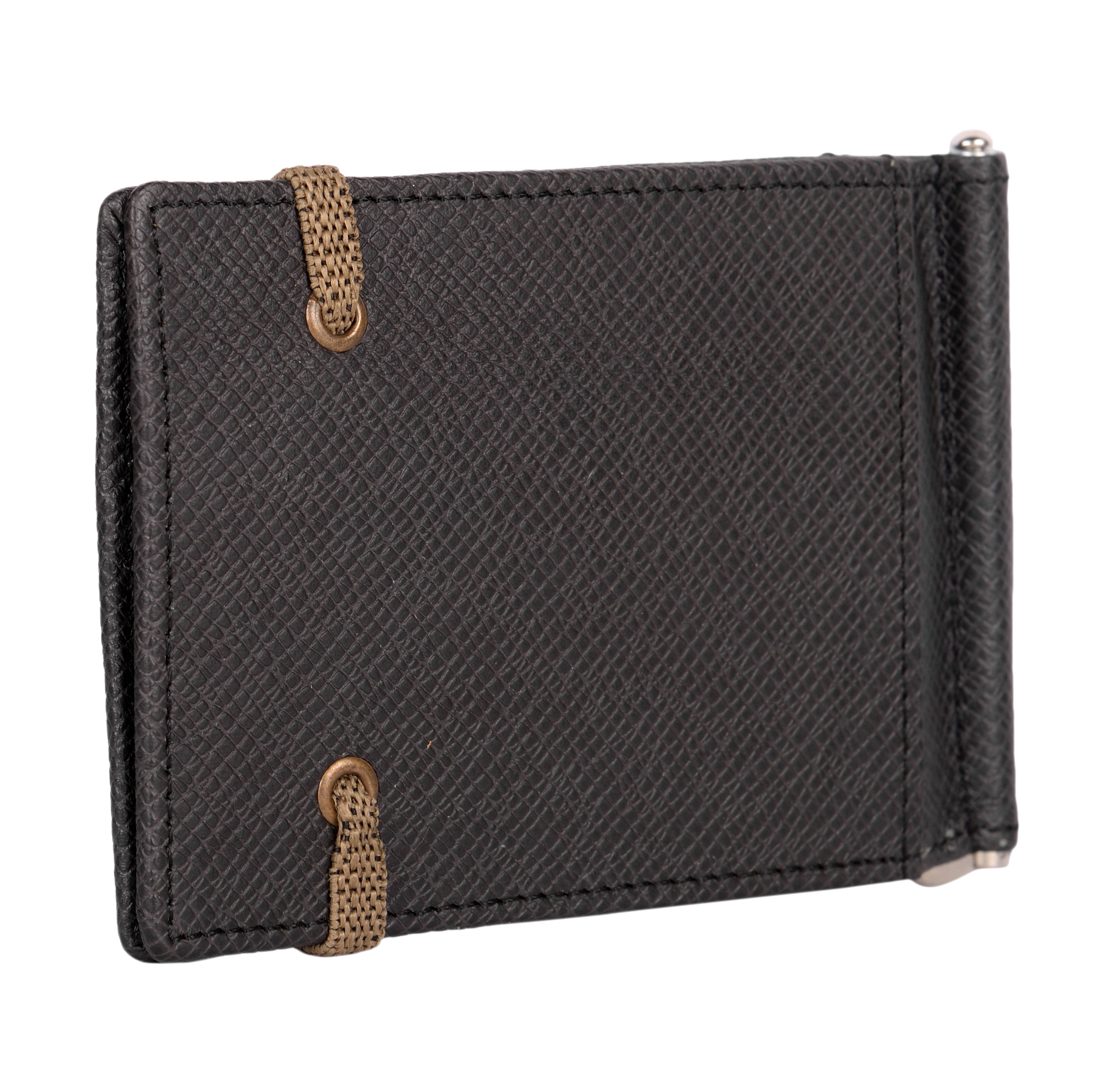 RL Iris Money Clip Wallet - WALLETSNBAGS