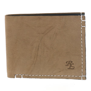 CREASED NUBUCK WALLET - [walletsnbags_name]