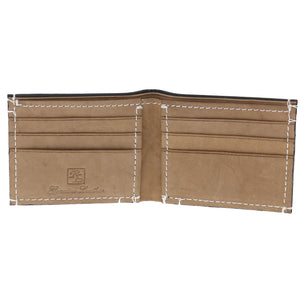 CREASED NUBUCK WALLET - [walletsnbags_name]