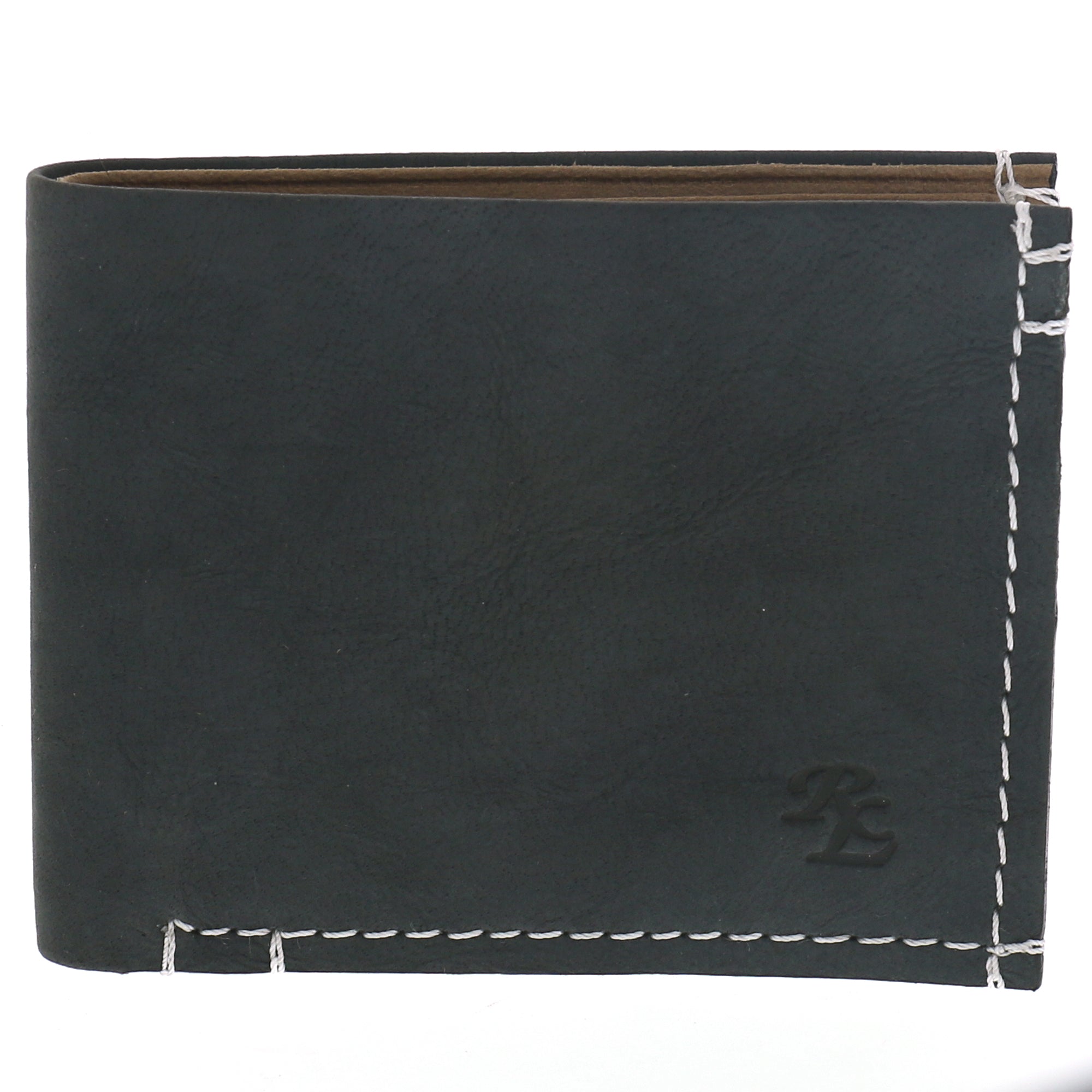 CREASED NUBUCK WALLET - [walletsnbags_name]