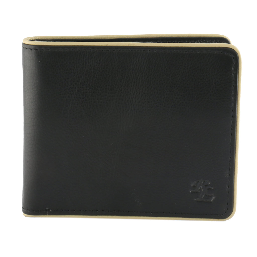 RL Elite Trim Genuine Leather Men Wallet - WALLETSNBAGS