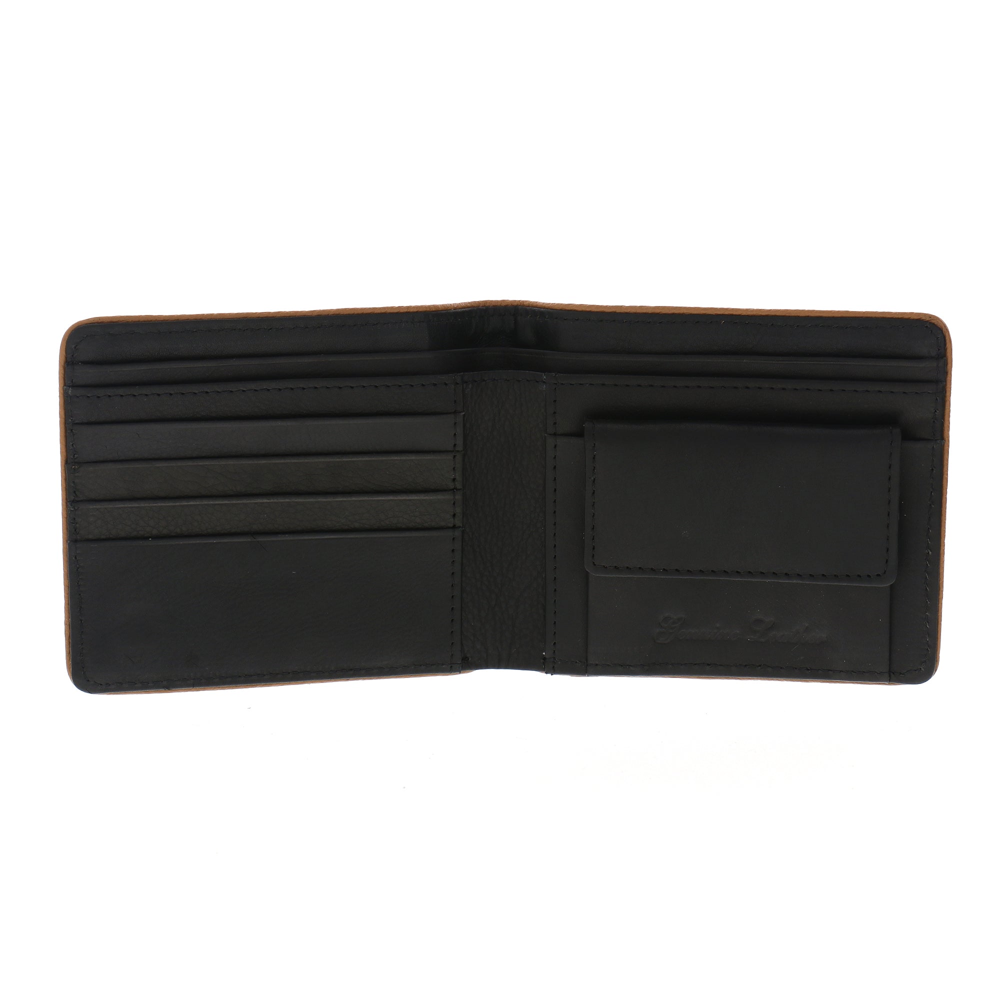 RL Elite Trim Genuine Leather Men Wallet - WALLETSNBAGS