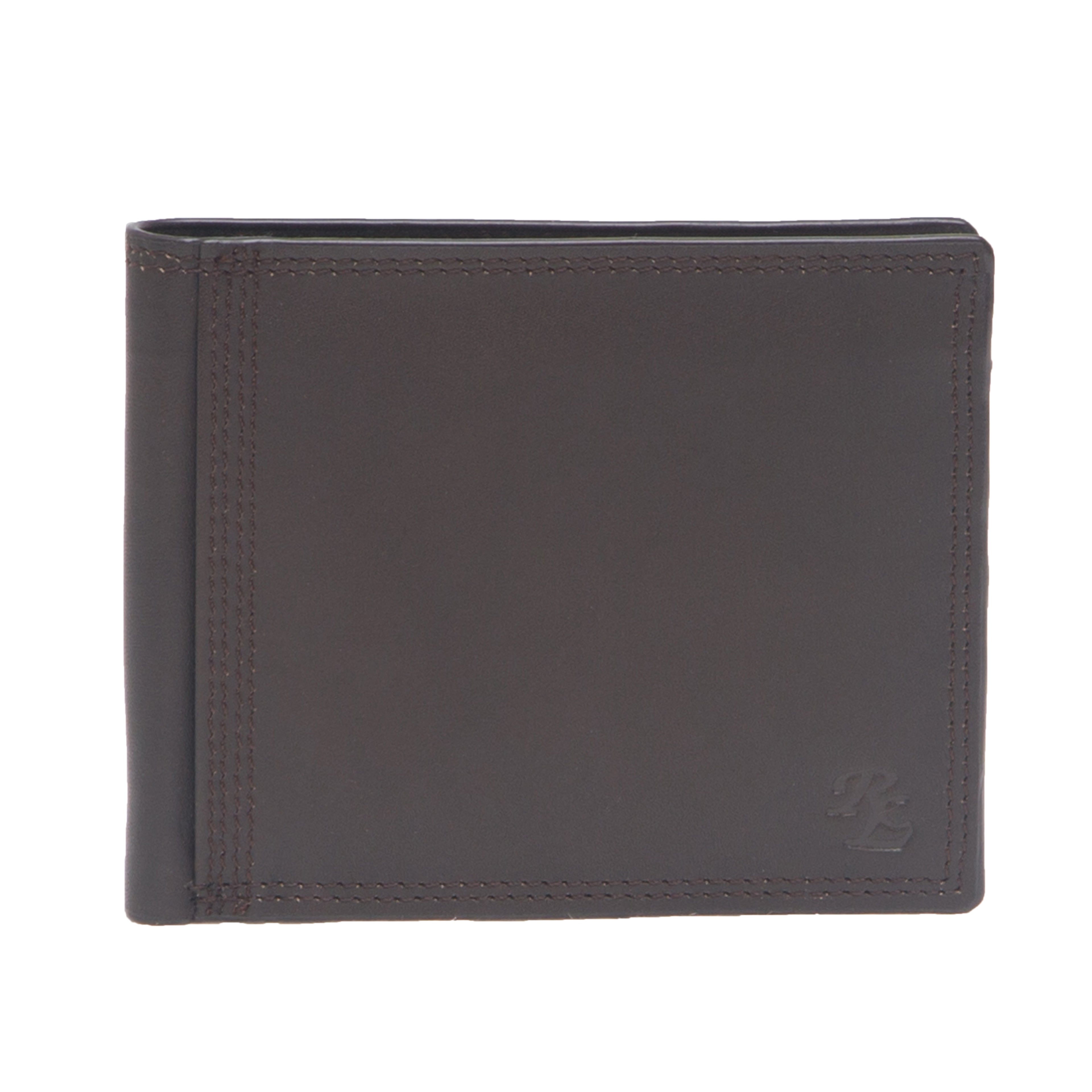 Trinity Leather Mens Wallet - WALLETSNBAGS