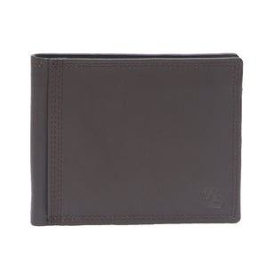 Trinity Leather Mens Wallet - WALLETSNBAGS