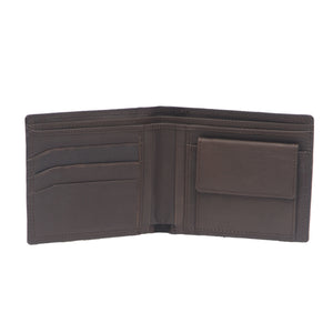 Trinity Leather Mens Wallet - WALLETSNBAGS