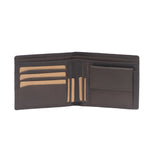 Load image into Gallery viewer, Trinity Leather Mens Wallet - WALLETSNBAGS
