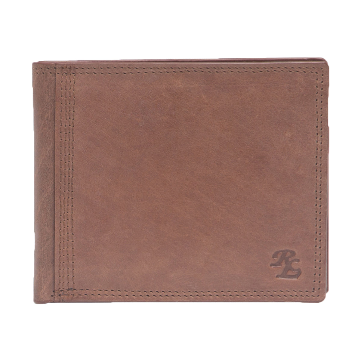 Trinity Leather Mens Wallet - WALLETSNBAGS