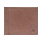 Load image into Gallery viewer, Trinity Leather Mens Wallet - WALLETSNBAGS
