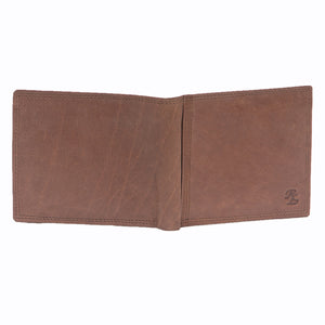 Trinity Leather Mens Wallet - WALLETSNBAGS