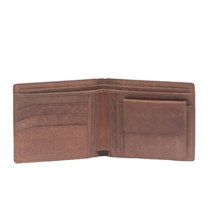 Trinity Leather Mens Wallet - WALLETSNBAGS