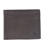 Load image into Gallery viewer, Trinity Leather Mens Wallet - WALLETSNBAGS
