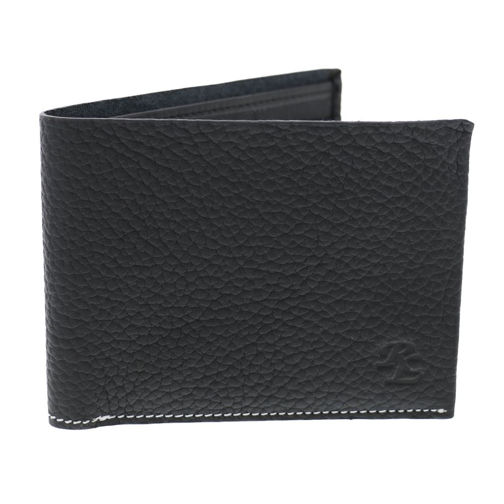 Slim Leather Wallet For Men - WALLETSNBAGS